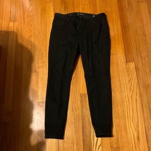 Banana Republic black jeans size 6